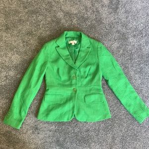 New York & Company, Bright green blazer size 2